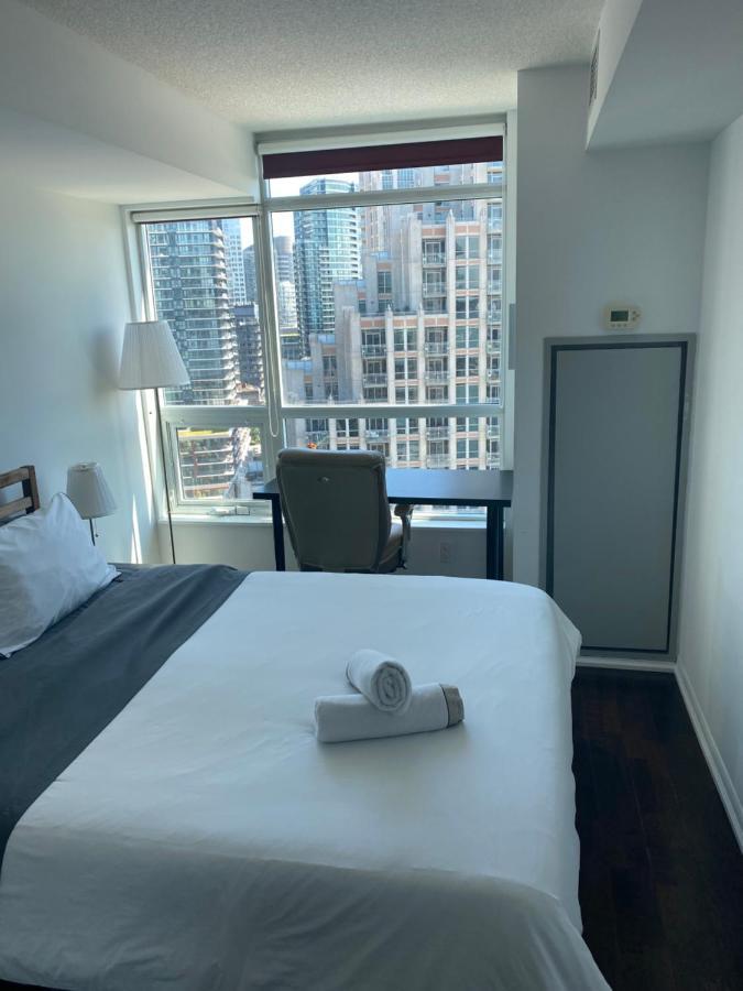 Appartement Downtown Toronto+Free Parking+Cn Tower View Extérieur photo