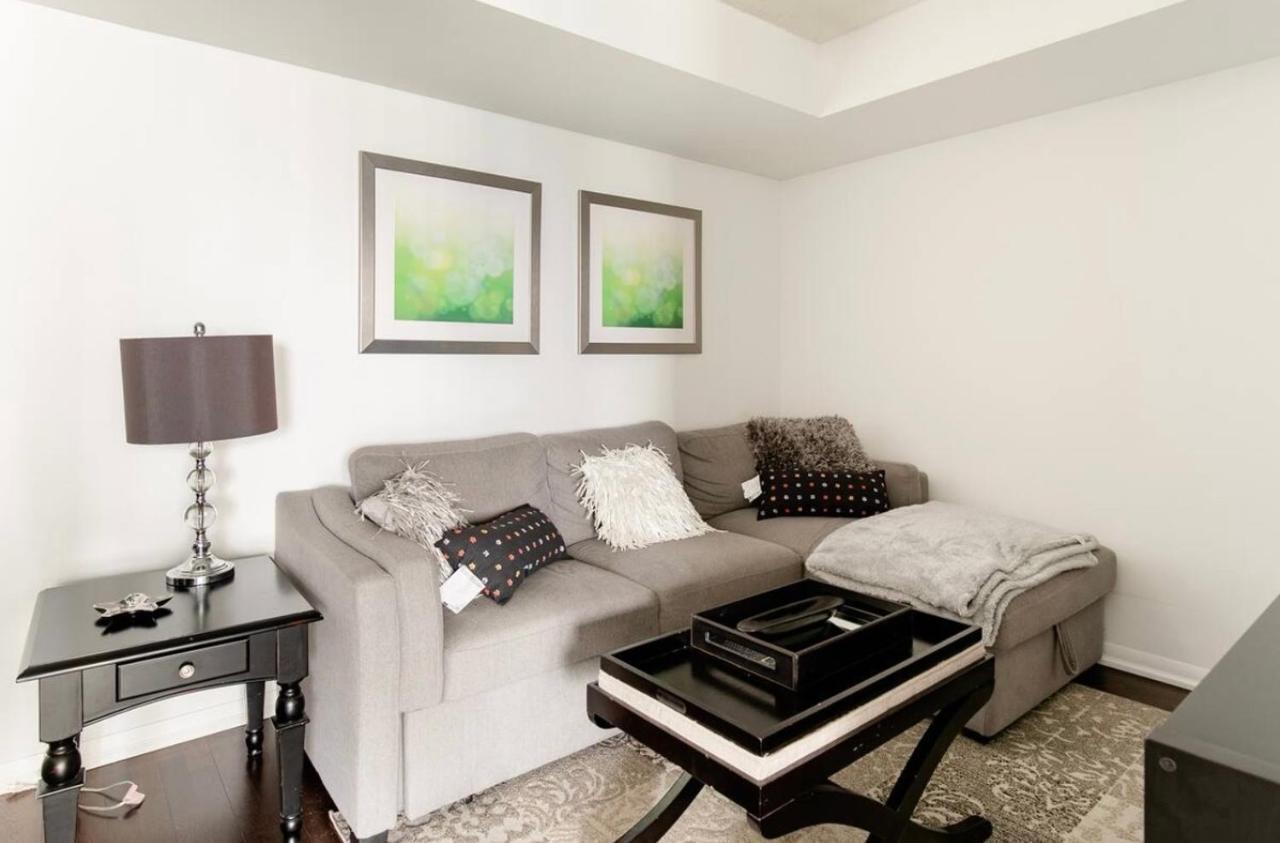 Appartement Downtown Toronto+Free Parking+Cn Tower View Extérieur photo