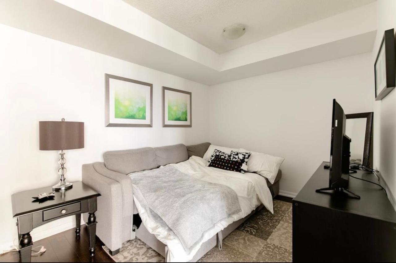 Appartement Downtown Toronto+Free Parking+Cn Tower View Extérieur photo