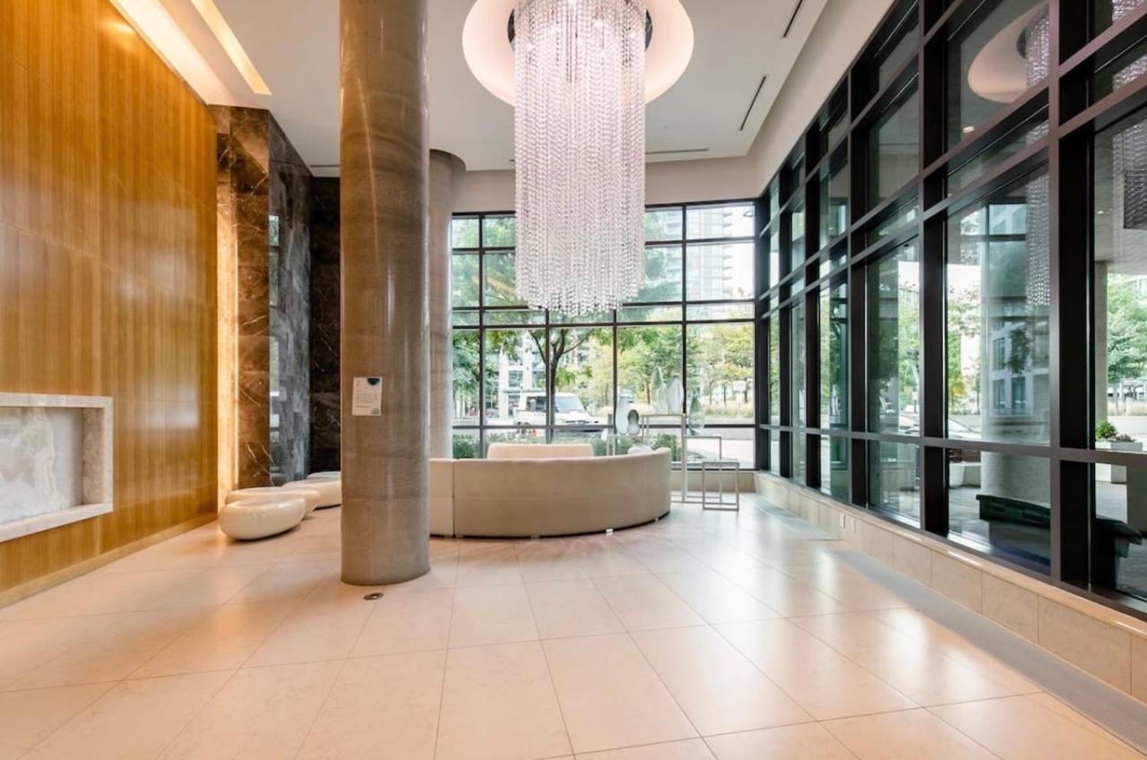 Appartement Downtown Toronto+Free Parking+Cn Tower View Extérieur photo